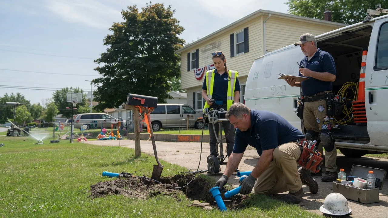 Slab Leak Repair in Rising Sun, MD near me
